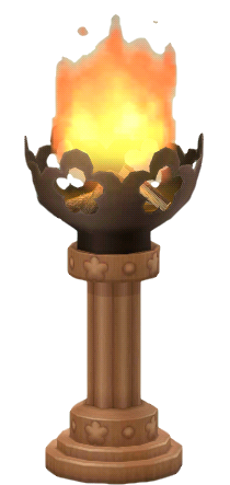 tropical concert torch