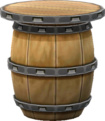 mesa barril
