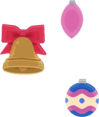 jingle ornament set A