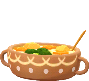 soupe crémeuse d'hiver