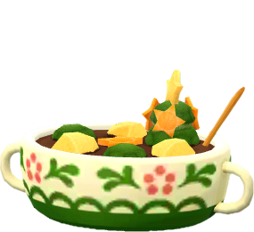 zuppa festiva verdure