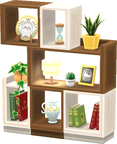 pancake-parlor shelf