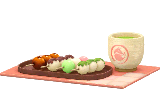 foxy-café dango set