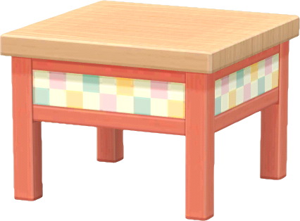 foxy-café table