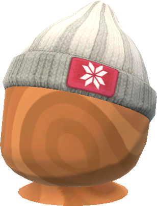 snowflake knit cap