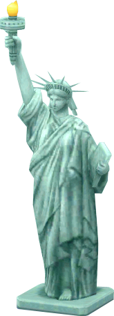 	自由女神像