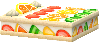 fruit-sandwich bed