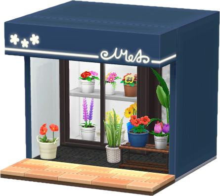 boutique de fleurs