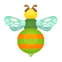 綠色葡萄蜜蜂