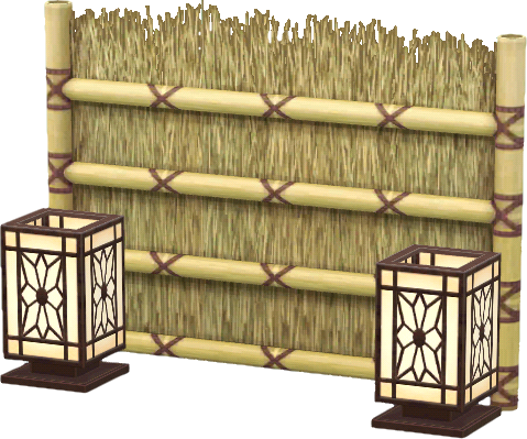 recinto bambù locanda