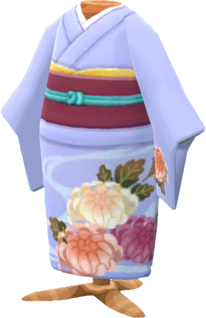 kimono d'auberge