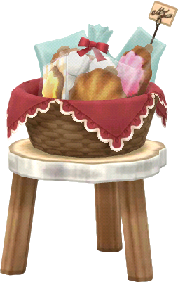 baked-sweets basket