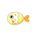 yellow eggler fish