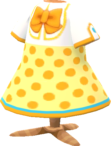 yellow pop-star dress
