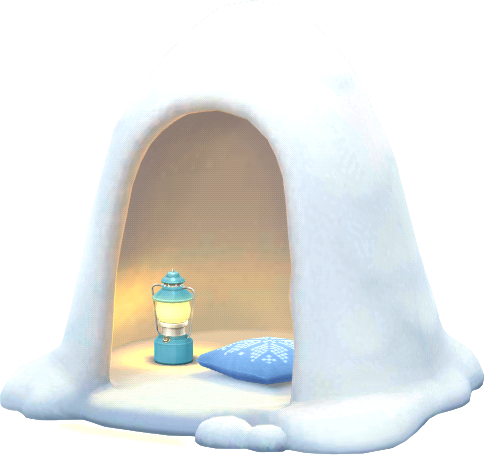 igloo accogliente