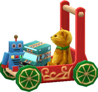 gift-workshop toy cart