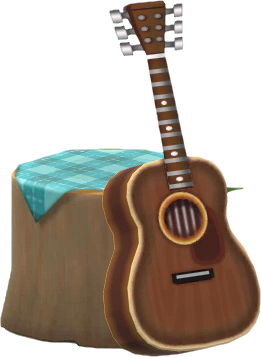 strumming stump