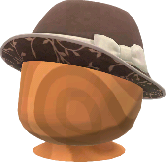 sombrero fieltro marrón