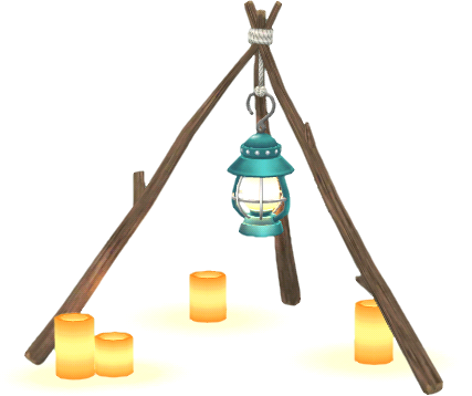 lanterne trépied bohème
