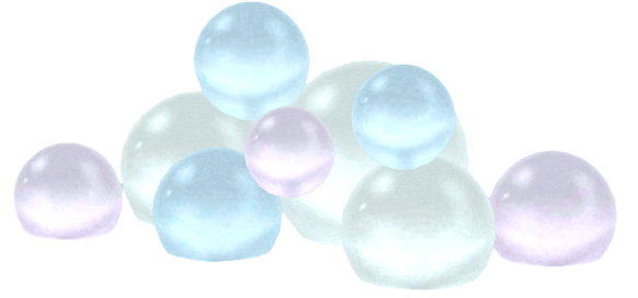 luces burbuja de vitrobar