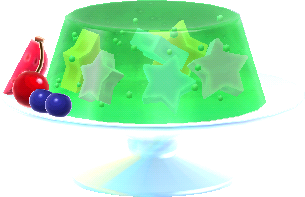 sparkle-jelly trampoline