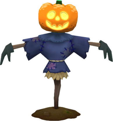 aglow scarecrow