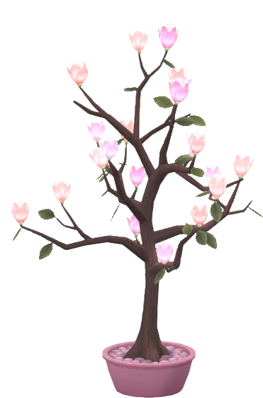 Glühblumen-Baum