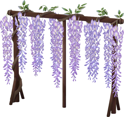 wisteria curtain