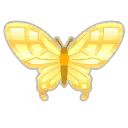 gold jungle butterfly