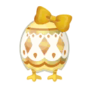 gold-ribbon eggy