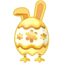 골드 토끼 달걀