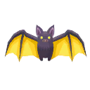 golden gothic bat