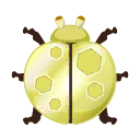 gold moonbug