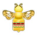 gold sandwichbee