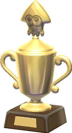 trofeo calamar de oro