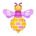 gold brickbee