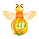金色櫻花黃蜂