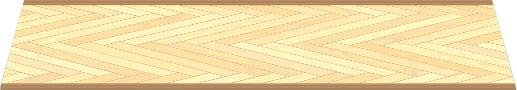 tapis parquet à chevrons