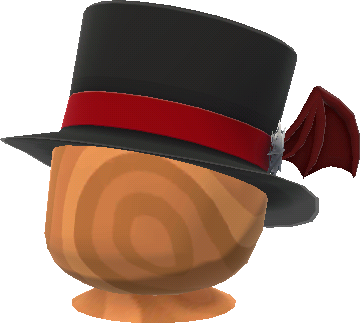 count's top hat