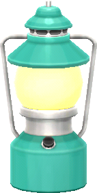 lámpara de barbacoa