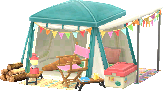 BBQ-camp tent