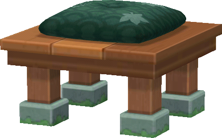 green-cushion platform