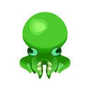 pulpo verde