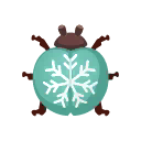 green snowybug