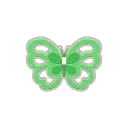 綠色婚禮蝴蝶