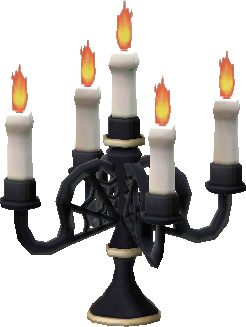 creepy candelabra
