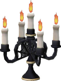 candelabro da brividi