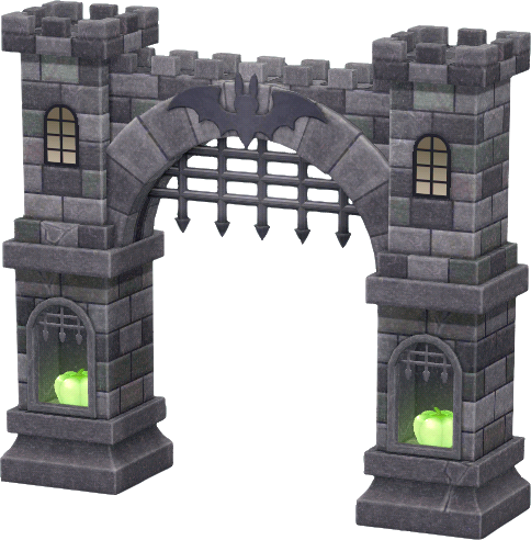 arcata da urlo in pietra