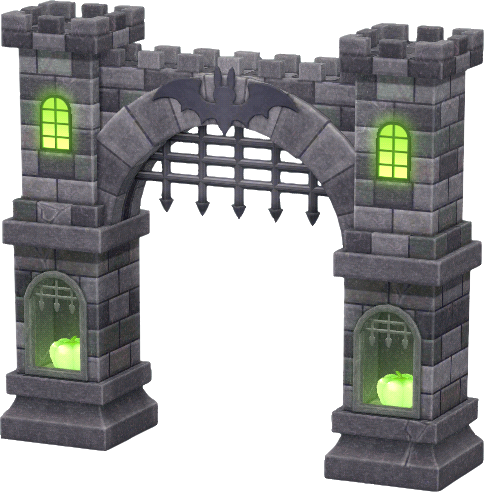 arcata da urlo in pietra