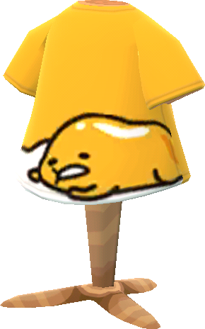 t-shirt Gudetama